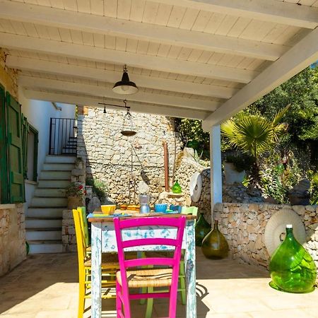 Casa Vacanze De Vita - Amazing View On The Coast Marina Serra Exterior photo
