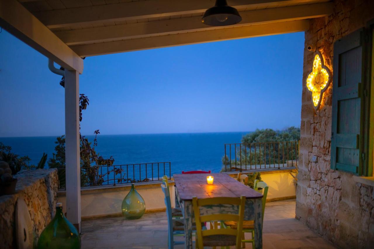 Casa Vacanze De Vita - Amazing View On The Coast Marina Serra Exterior photo