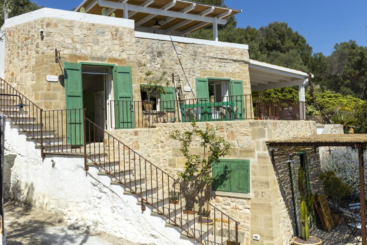 Casa Vacanze De Vita - Amazing View On The Coast Marina Serra Exterior photo