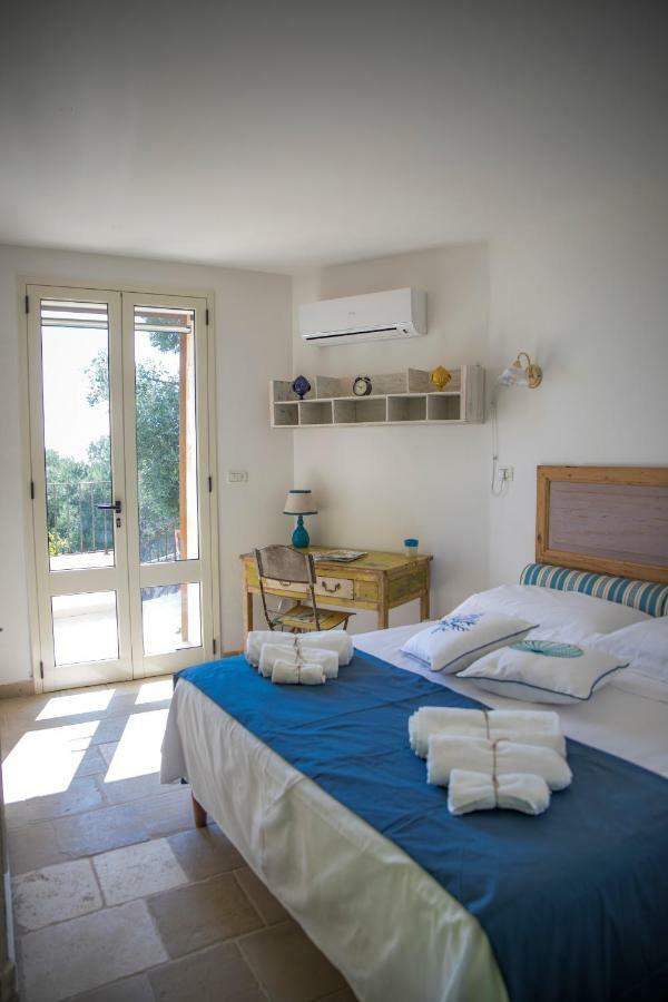 Casa Vacanze De Vita - Amazing View On The Coast Marina Serra Exterior photo